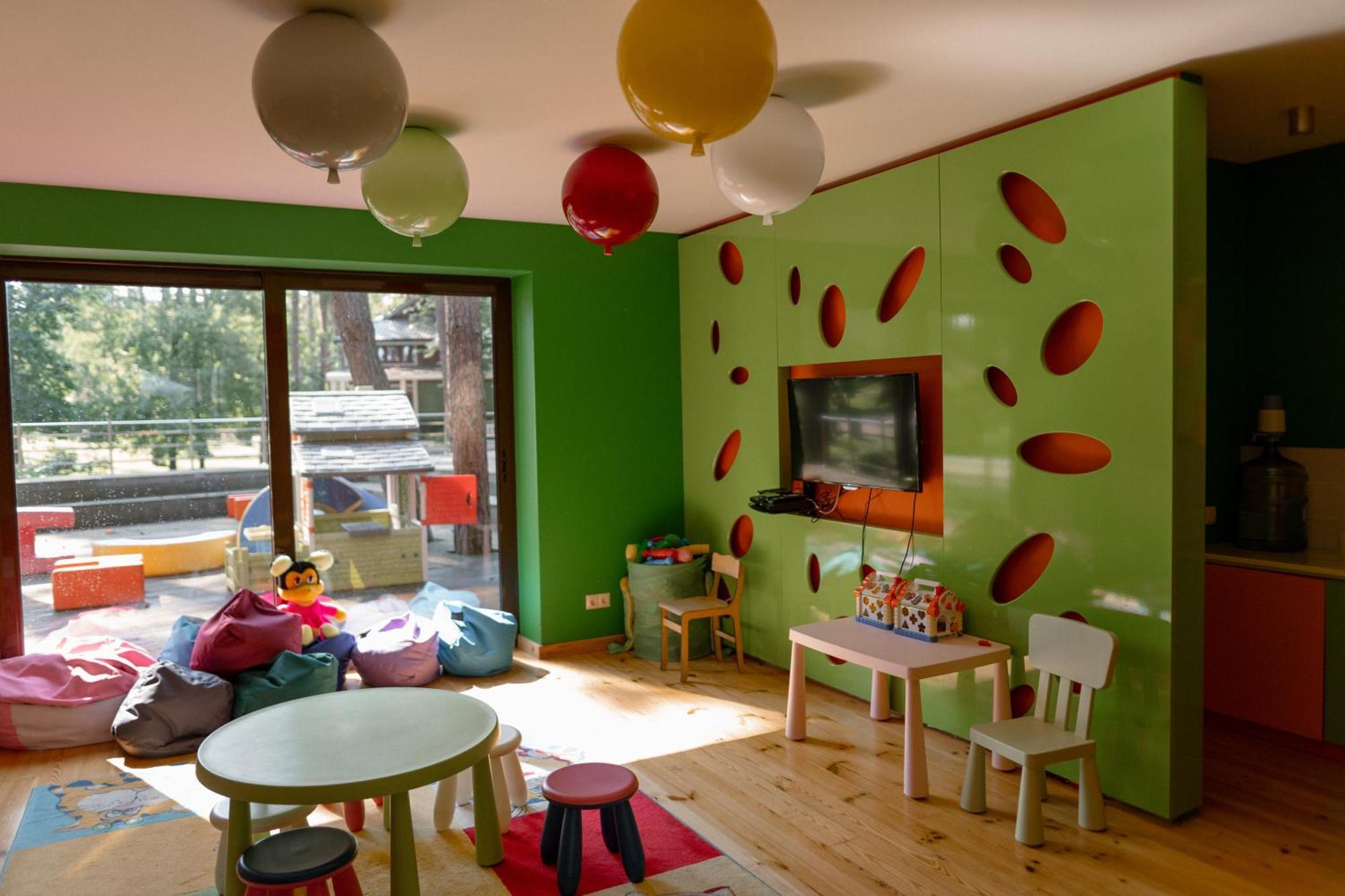 Glіbіvka Family Park Hotel Glebovka Ngoại thất bức ảnh
