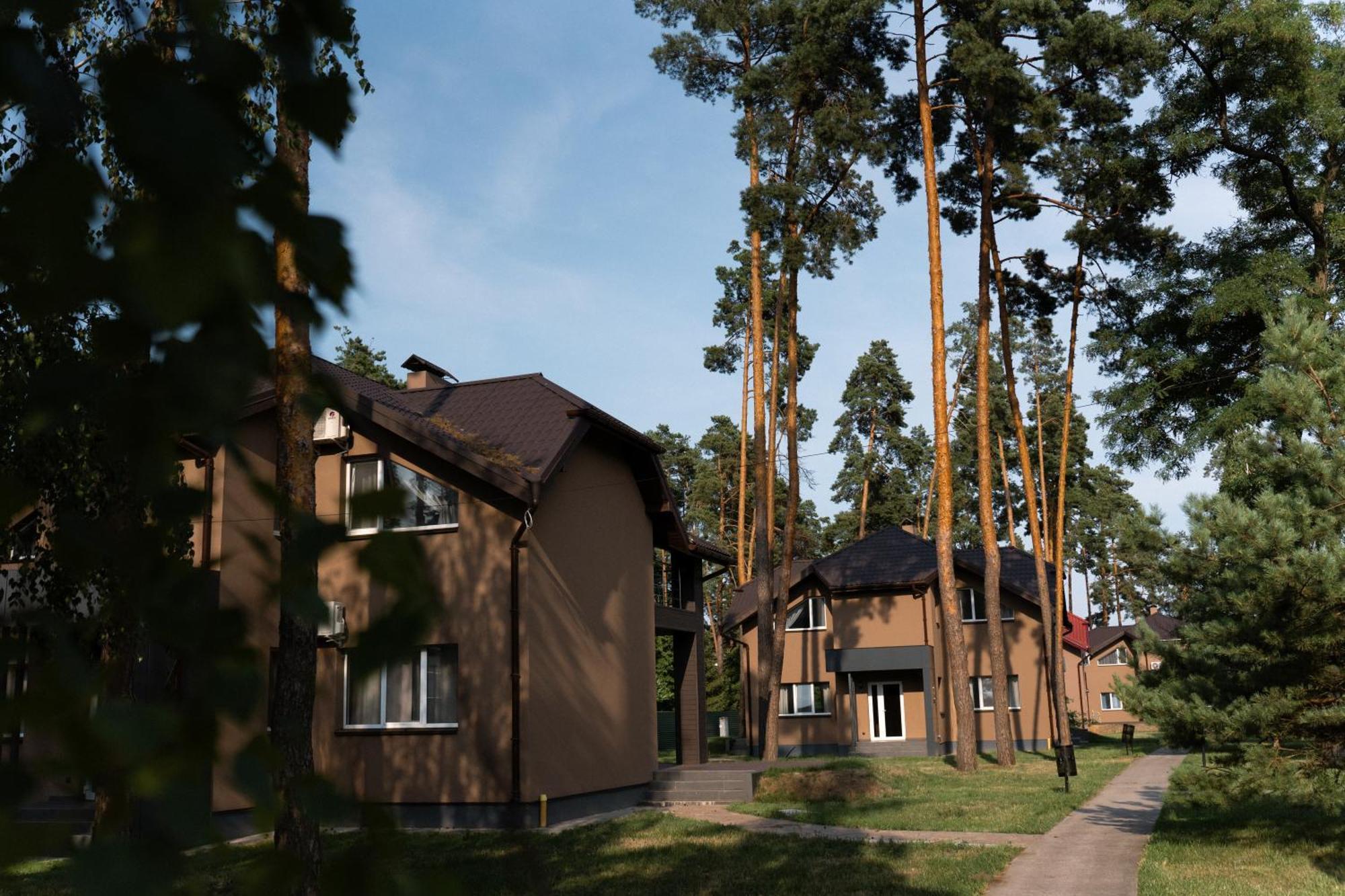 Glіbіvka Family Park Hotel Glebovka Ngoại thất bức ảnh