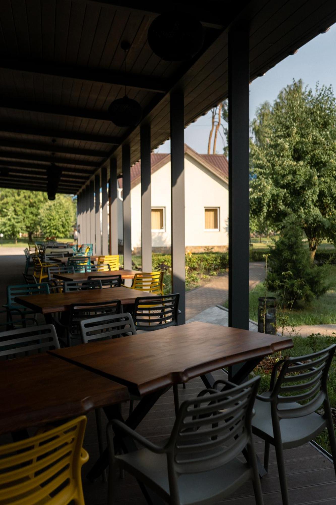 Glіbіvka Family Park Hotel Glebovka Ngoại thất bức ảnh