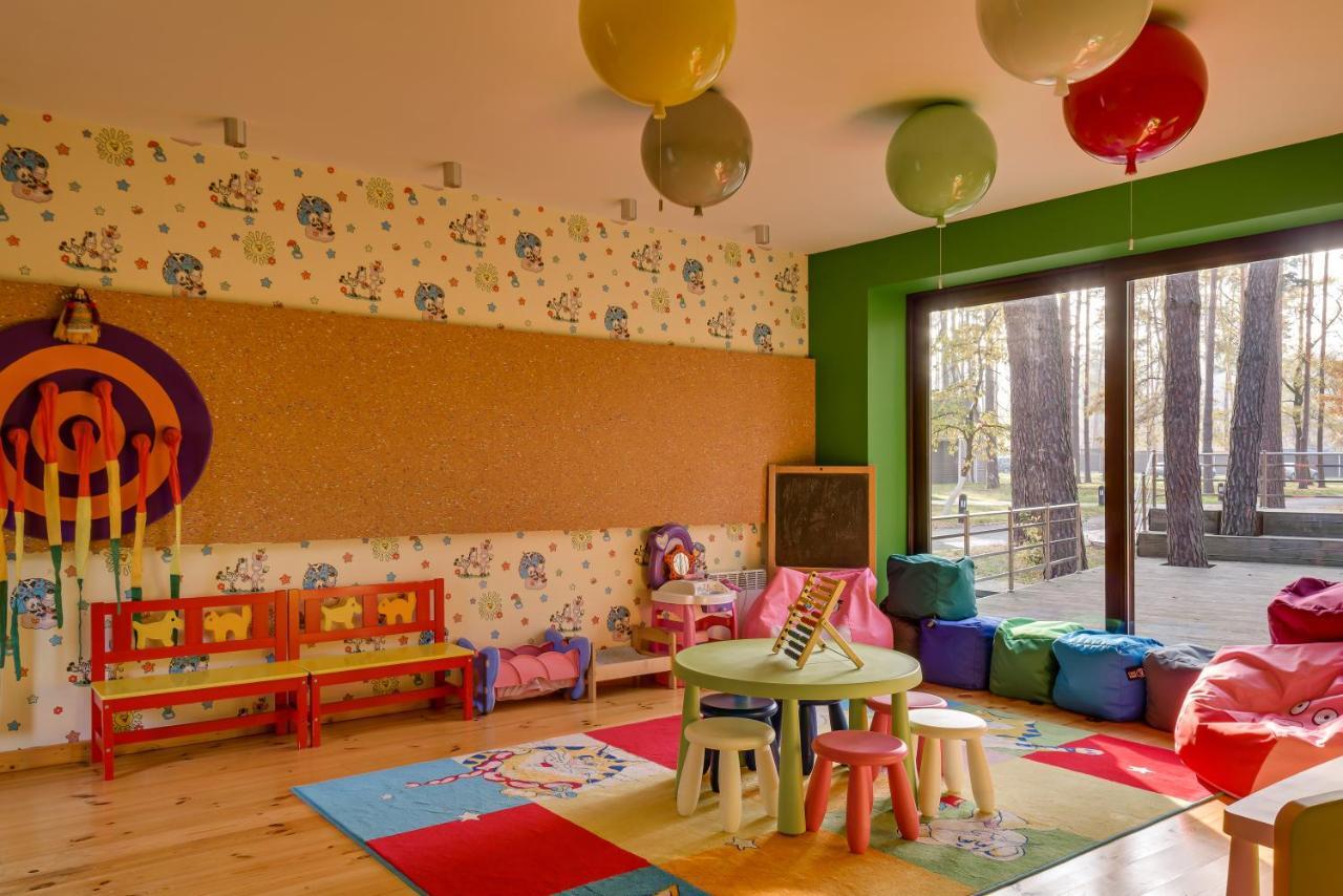 Glіbіvka Family Park Hotel Glebovka Ngoại thất bức ảnh